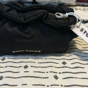 Stoney Clover Lane Black Cosmetic Bag